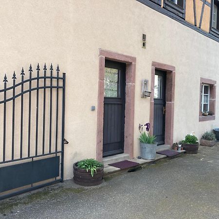 Joli Gite 2 Personnes En Alsace Guémar Extérieur photo