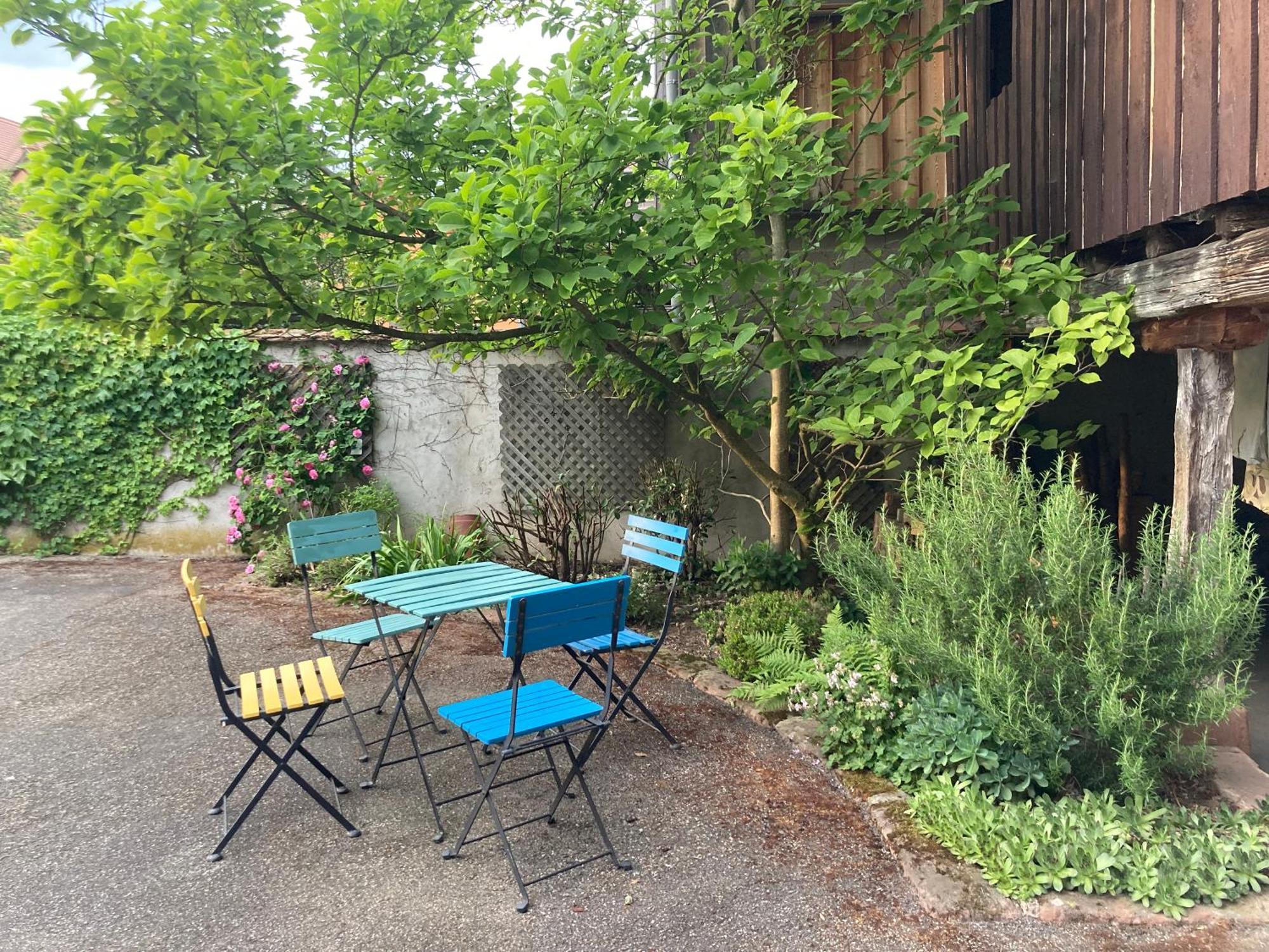 Joli Gite 2 Personnes En Alsace Guémar Extérieur photo