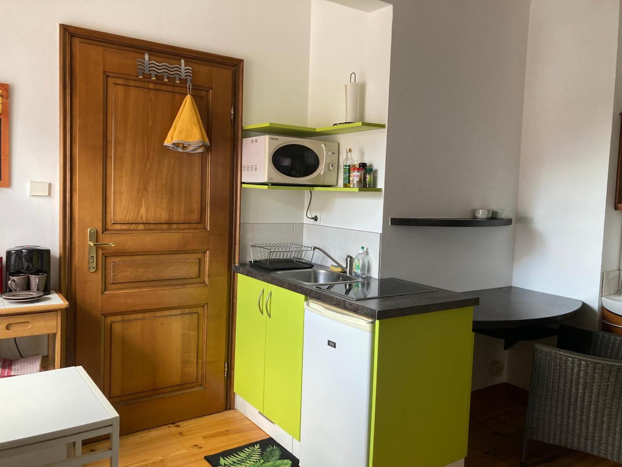 Joli Gite 2 Personnes En Alsace Guémar Extérieur photo