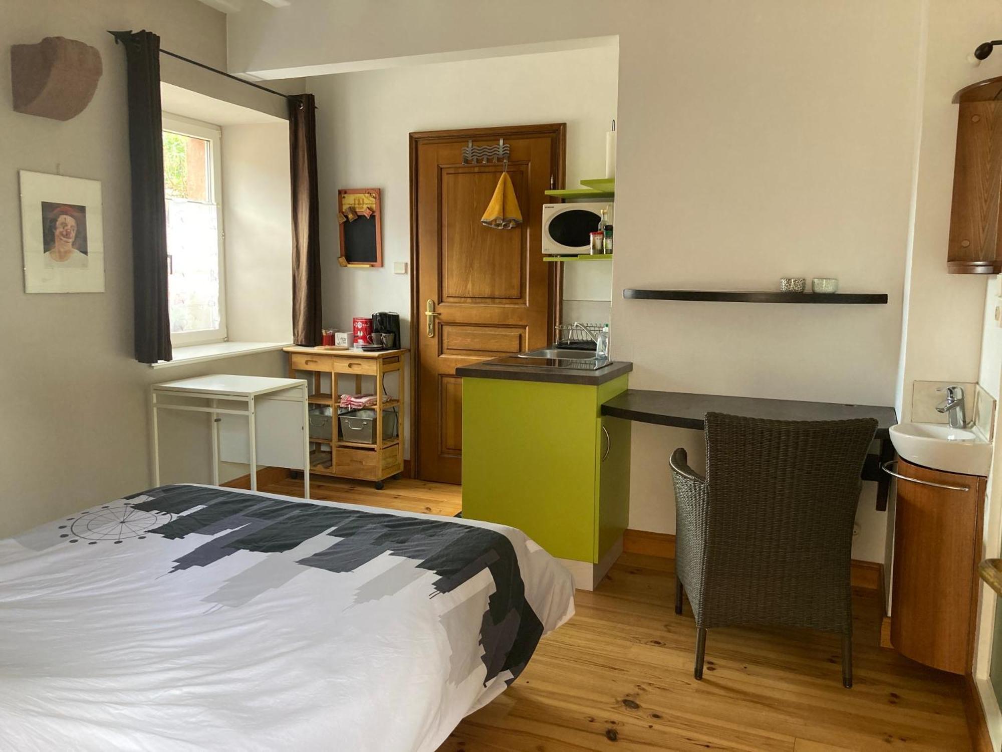 Joli Gite 2 Personnes En Alsace Guémar Extérieur photo