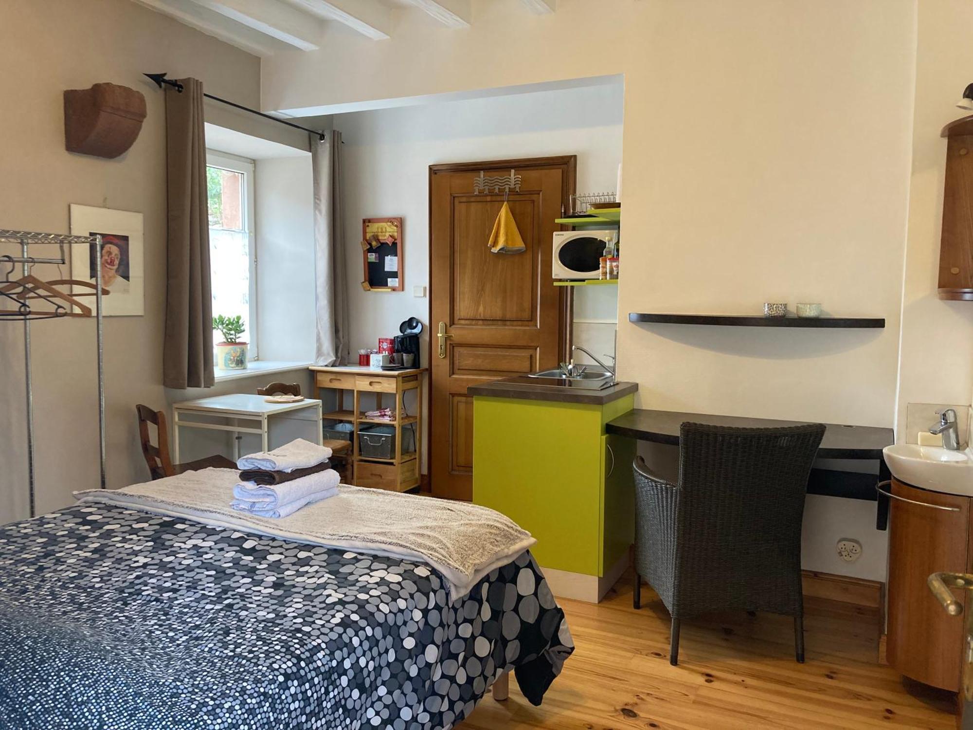 Joli Gite 2 Personnes En Alsace Guémar Extérieur photo