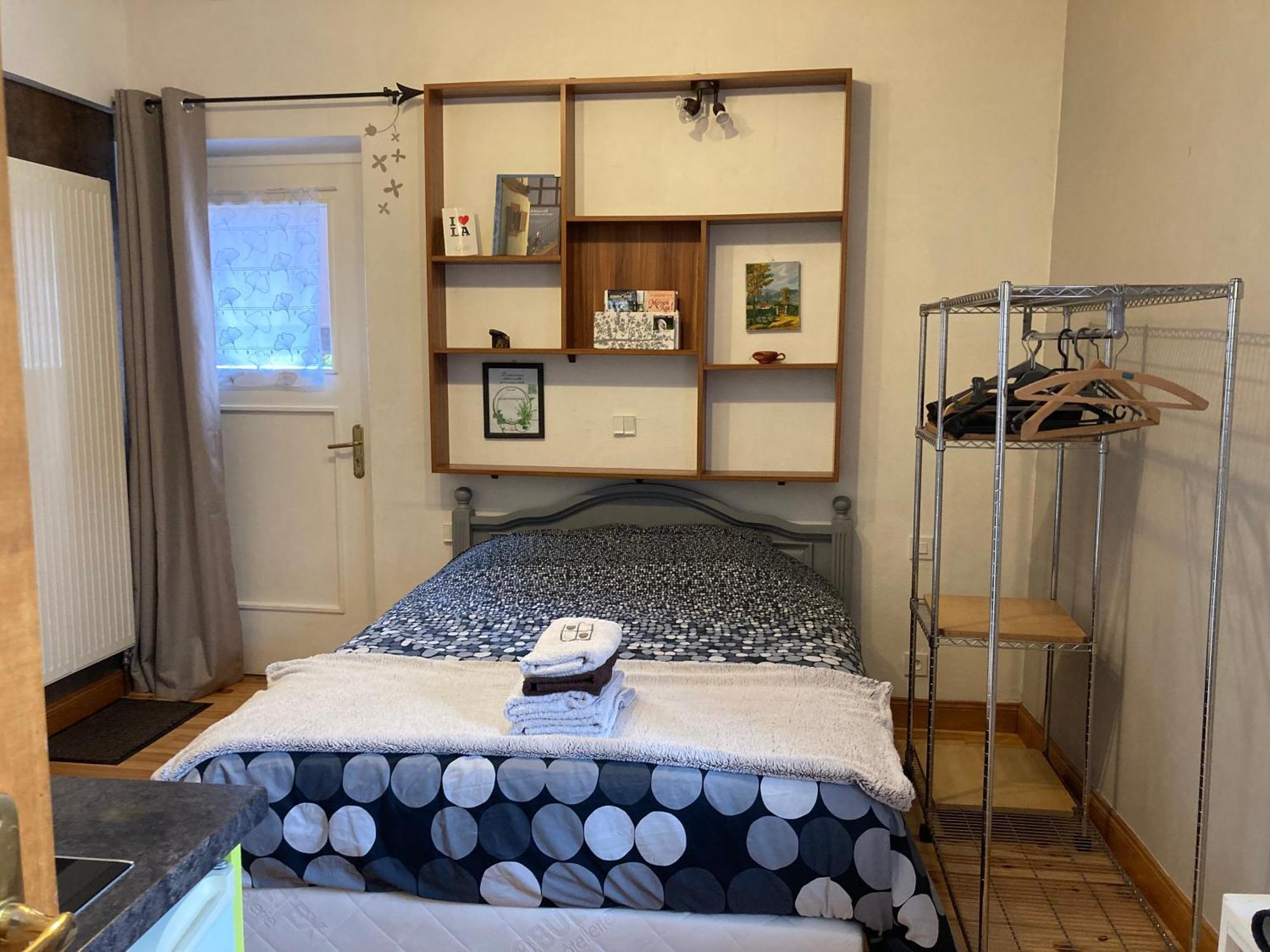 Joli Gite 2 Personnes En Alsace Guémar Extérieur photo