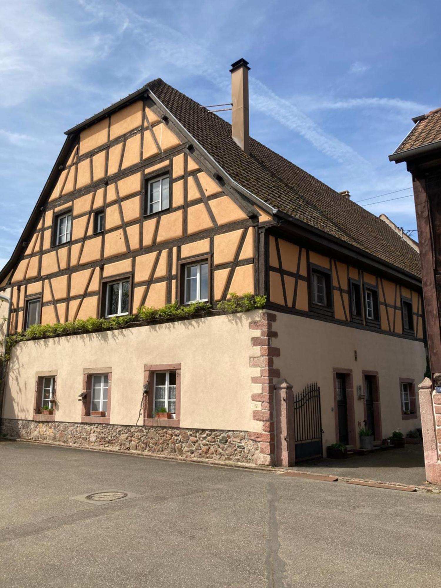 Joli Gite 2 Personnes En Alsace Guémar Extérieur photo
