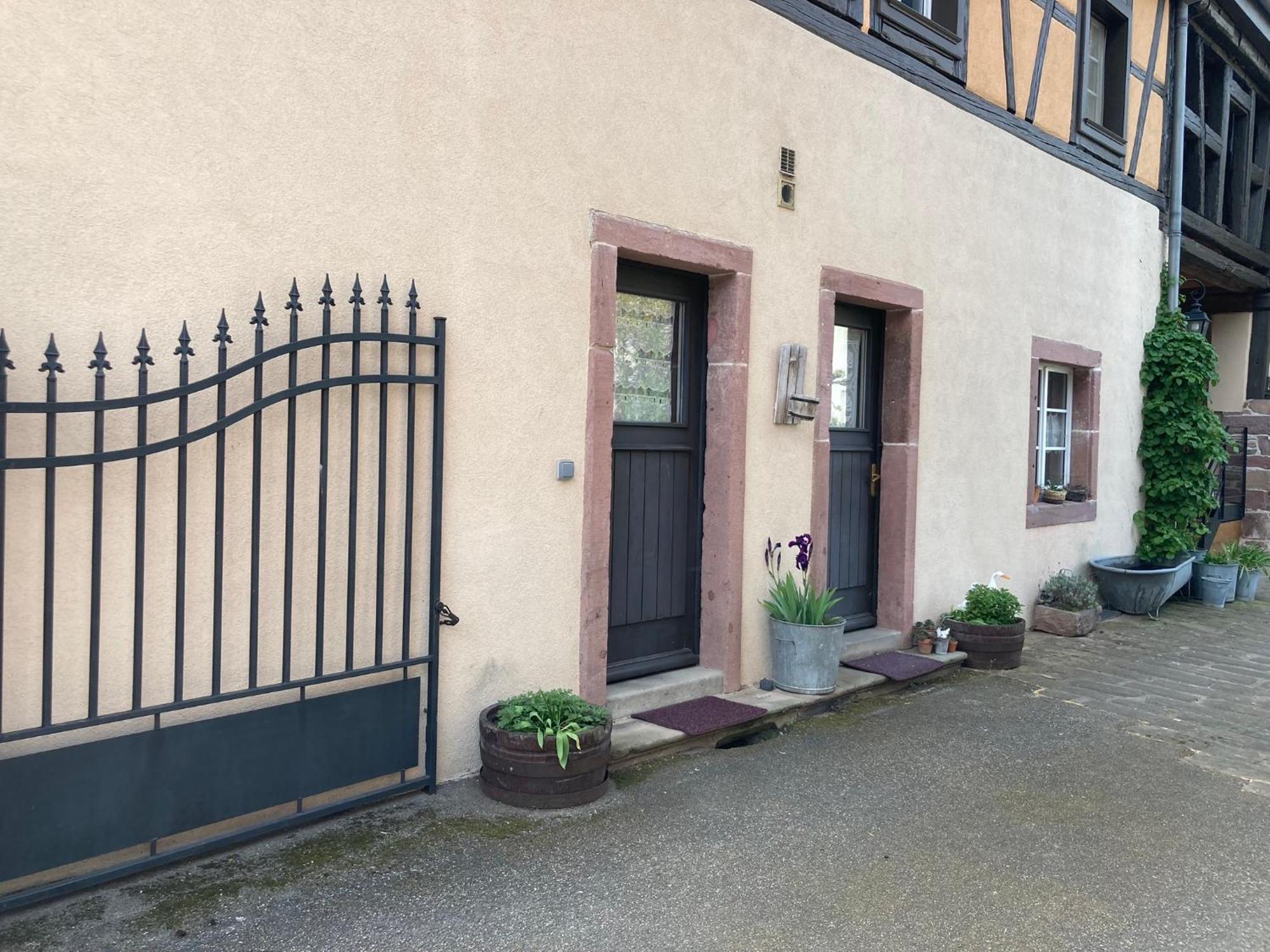 Joli Gite 2 Personnes En Alsace Guémar Extérieur photo
