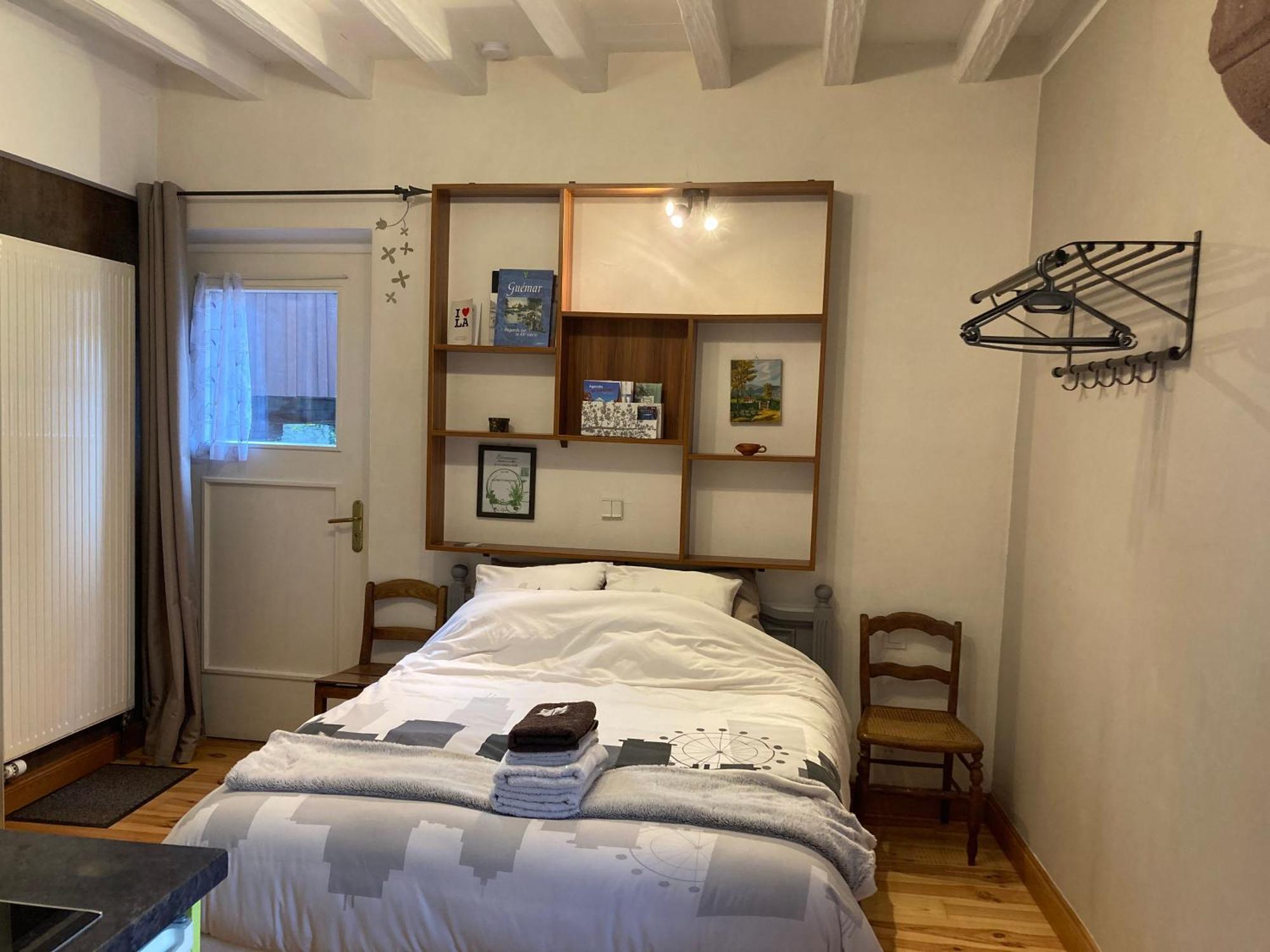 Joli Gite 2 Personnes En Alsace Guémar Extérieur photo