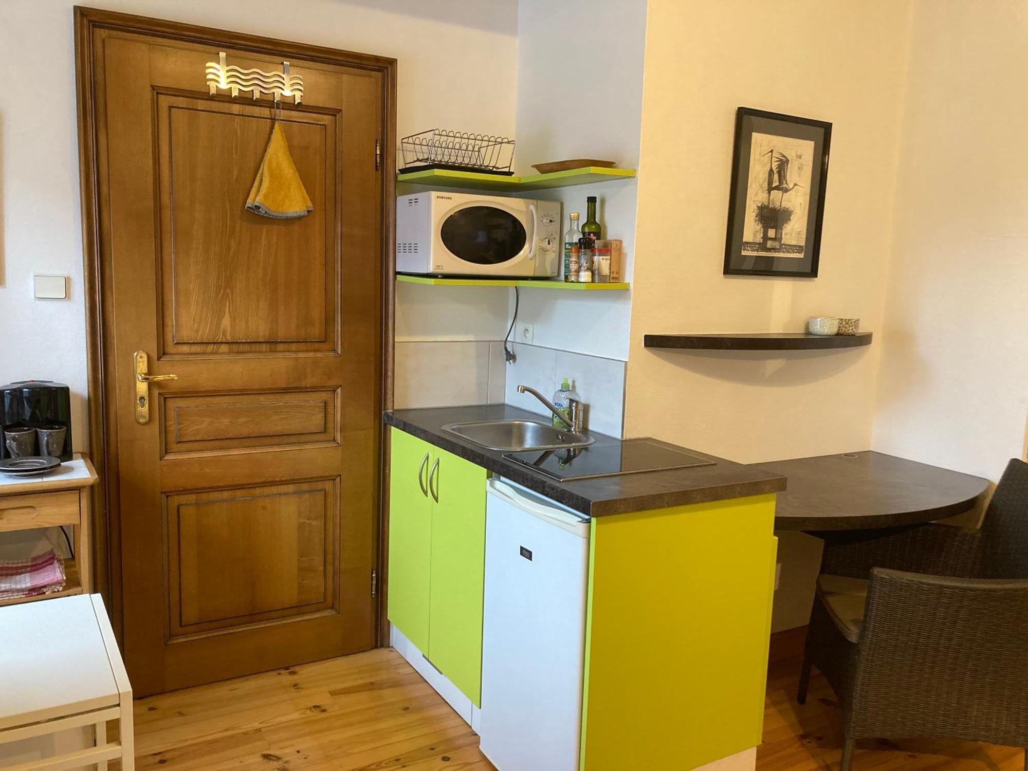 Joli Gite 2 Personnes En Alsace Guémar Extérieur photo