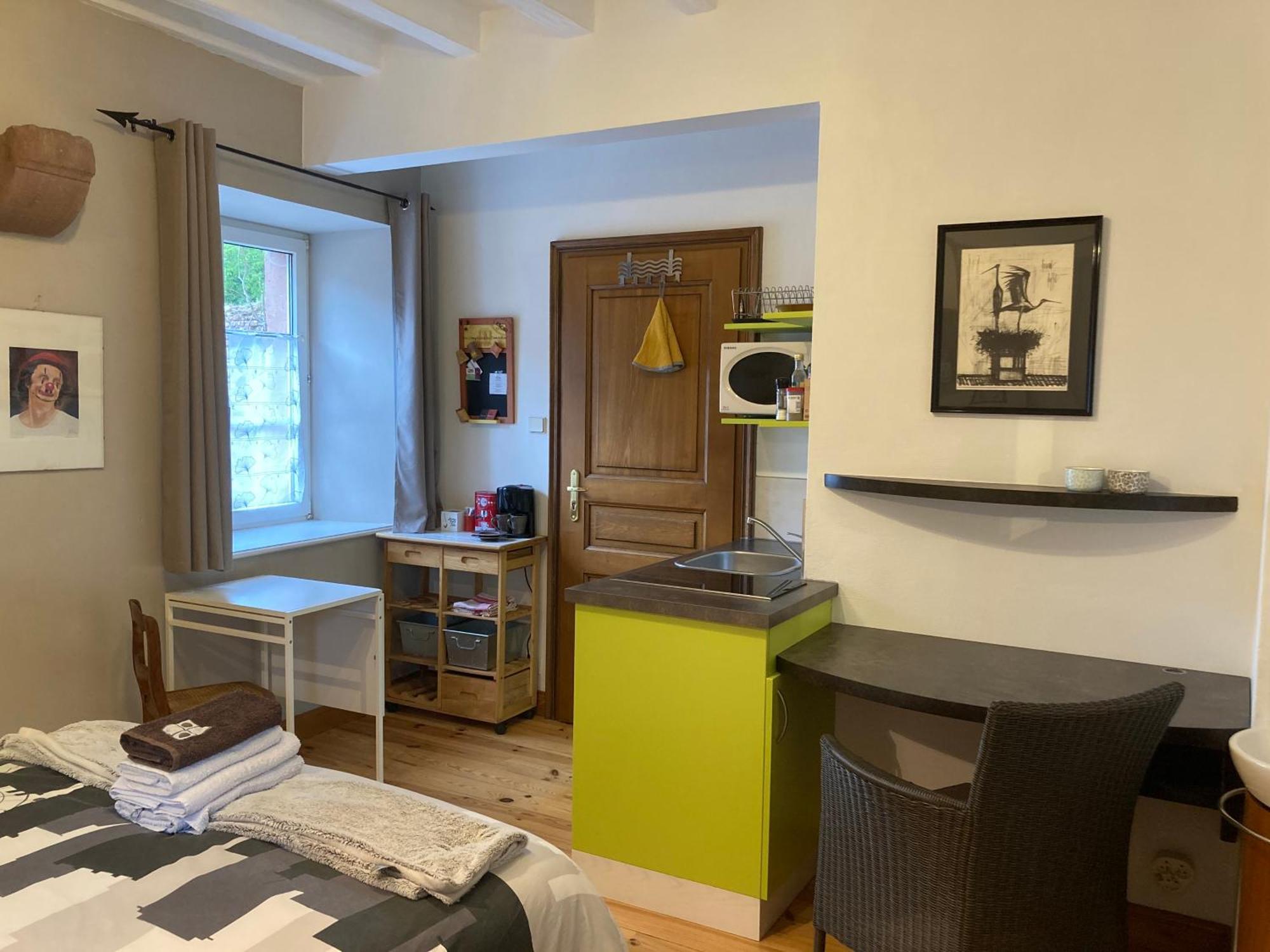 Joli Gite 2 Personnes En Alsace Guémar Extérieur photo